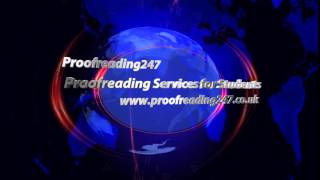 Academic Proofreading Services at Proofreading247 [upl. by Iarahs]