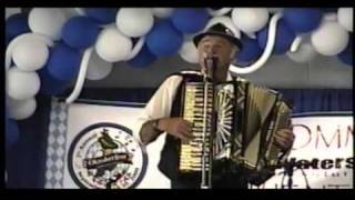 Tex The Accordion Man  Waltz Across Texas Oktoberfest 2009  Chippewa Falls Wisconsin [upl. by Delcina]