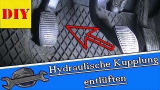 ⏩Hydraulische Kupplung entlüften Schritt für Schritt Geberzylinder bzw Nehmerzylinder wechsel [upl. by Williams]