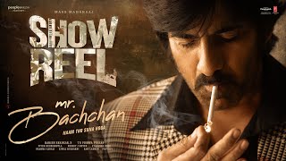 MrBachchan ShowReel  RaviTeja  Bhagyashri Borse  Harish Shankar  T G Vishwa Prasad  PMF [upl. by Namie]