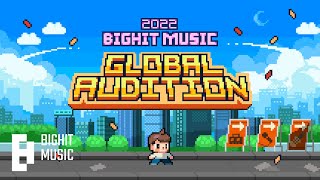 BIGHIT MUSIC 2022 GLOBAL AUDITION  Play Your Music [upl. by Spiegelman]