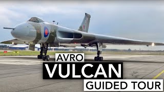 Guided tour through an Avro Vulcan  engine run [upl. by Sholom]