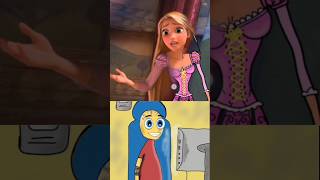 Poop 😂😅  tangled shorts funny memes comedy [upl. by Annaeirb]