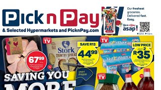 Whats on special at Pick n Pay this week promo valid from 22 January to 11 February 2024 [upl. by Aicinad]