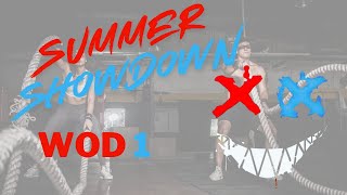 WICO Summer Showdown WOD 1 [upl. by Hsac]