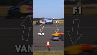 F1 Car vs Ford Supervan ⚡️ [upl. by Vasta]