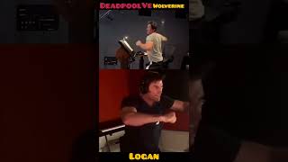 Deadpool ve Wolverine Loganın ses dublajı deadpool3 movieshorts shortsvideo wolverine [upl. by Fira]