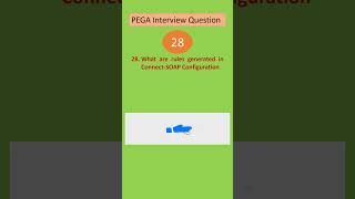 question 28 pega interview questions pega integration pega interview questions [upl. by Lillith]