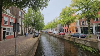 The Hague to Delft Netherlands trip day 5 [upl. by Edualc73]