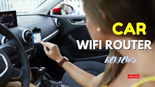 Top 7 Best Car WiFi Routers Reviews  in 2024 [upl. by Gargan]