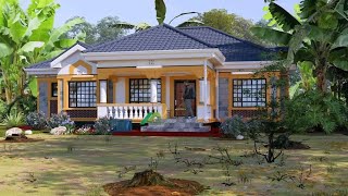 The Most Beautiful 4 Bedroom House Design Youll Ever See [upl. by Anor]