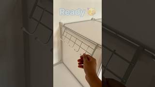 DIY foldable Wardrobe 😍 Collapsible Wardrobe Bookshelf  Affordable Wardrobe  Storage Boxes diy [upl. by Aiclid]