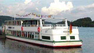 Baldeneysee und Ruhr im Sommer [upl. by Ehrsam]