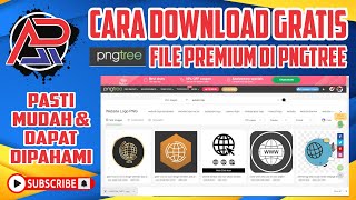 Cara Mudah Download File Premium di Website PNGTREE [upl. by Asital]