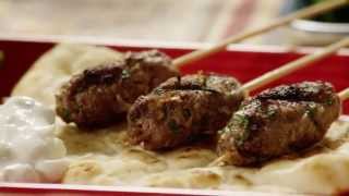 How to Make Kofta Kebabs  Lamb Recipe  Allrecipescom [upl. by Reibaj]