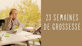 23 semaines de grossesse [upl. by Armitage]