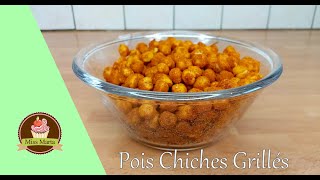 Recette de Pois chiches grillés pour lAPÉRO [upl. by Assiram]