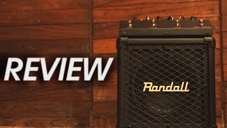 Review Randall RG13 Lamb of God  Descending  Guitar Cover [upl. by Staci601]