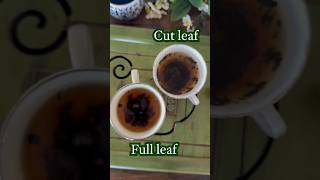 Whats the difference between whole leaf and cut leaf tea [upl. by Asilana]