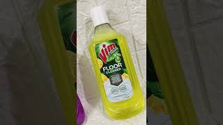 Vim ultra pro floor cleaner  How to remove tough stains on floor [upl. by Nanerb235]