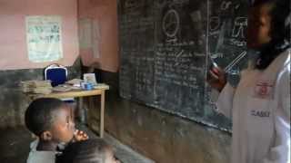 MESSIE International Primary School Yaounde Cameroon Class 1 [upl. by Hosfmann]