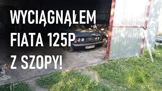 Duży Fiat 125p FSO 1500 z szopy z ciekawą historią  Liberacki o motoryzacji [upl. by Latihs]