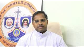 Thanks messages by Fr Roby Kannanchira CMI [upl. by Reginald]