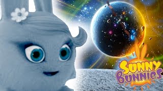 Videos For Kids  Sunny Bunnies THE SUNNY BUNNIES ON THE MOON  Funny Videos For Kids [upl. by Kcim899]