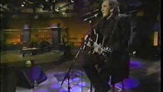 Johnny Cash sings quotBird on a Wirequot on Jon Stewarts old show [upl. by Jara]