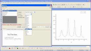 Curve Fitting Origin 81 Using Linear Constraints When Fitting [upl. by Ximenez760]