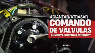 TESTE adiantar o comando de válvulas dá potência Atrasar da torque Ft Corsa 10 MPFI Alta RPM [upl. by Wieche104]