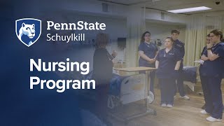 Penn State Schuylkill Nursing Program [upl. by Reivilo784]