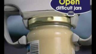 Culinare One Touch Jar Opener [upl. by Nnitsuj]