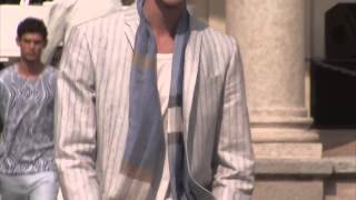 Corneliani  Spring Summer 2015 Full Fashion Show  Menswear [upl. by Enyala]