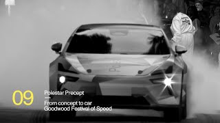 Polestar Precept From Concept to Car Episode 9  Polestar [upl. by Asyar]