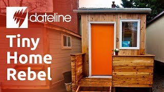 The man building tiny homes for the homeless in Los Angeles [upl. by Paolina209]