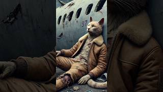 The End 💪 Cat emotional story  Part 2  cat kitten story [upl. by Chickie]