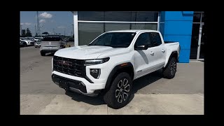 2024 GMC Canyon AT4 in Summit White [upl. by Becki]