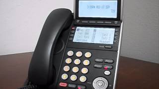 How to Adjust the Time on IPKIISV8100SV9100 NEC Phone System [upl. by Onateyac]