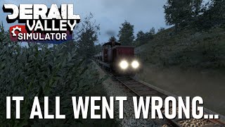 Derail Valley Simulator  Episode 4  I unlocked manual service kinda [upl. by Wendt]