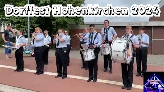 Dorffest Hohenkirchen 2024  Festumzug [upl. by Poore24]