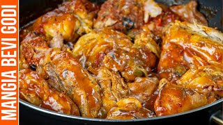 CONIGLIO IN SLOW COOKER [upl. by Ehman]