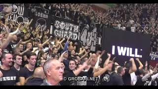 quotŠta Grobari rade kada ne ide  quot  Partizan  zvezda FMP 06112017 [upl. by Ojiram]