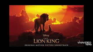 Lion King 2019 Simba vs scar soundtrack Theme lower pitch [upl. by Phillipe]