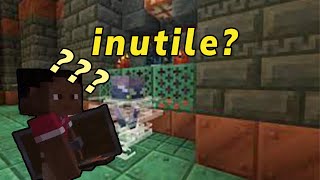 laggiornamento di minecraft é letteralmente inutile 3 [upl. by Reinald912]