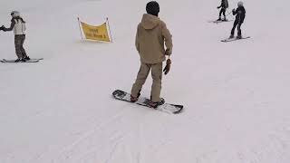 Snowboarding at Vail Colorado [upl. by Bigot910]