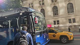 20212022 Prevost X345 Bus 1606 on The Staten Island Bound SIM30 Express Bus To Rosebank [upl. by Arelus128]