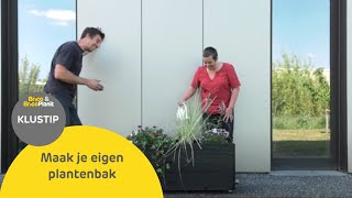 Maak je eigen plantenbak [upl. by Damalus]