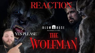 wolfman trailer reaction [upl. by Martie575]