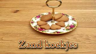 Zandkoekjes bakken [upl. by Vijnas]